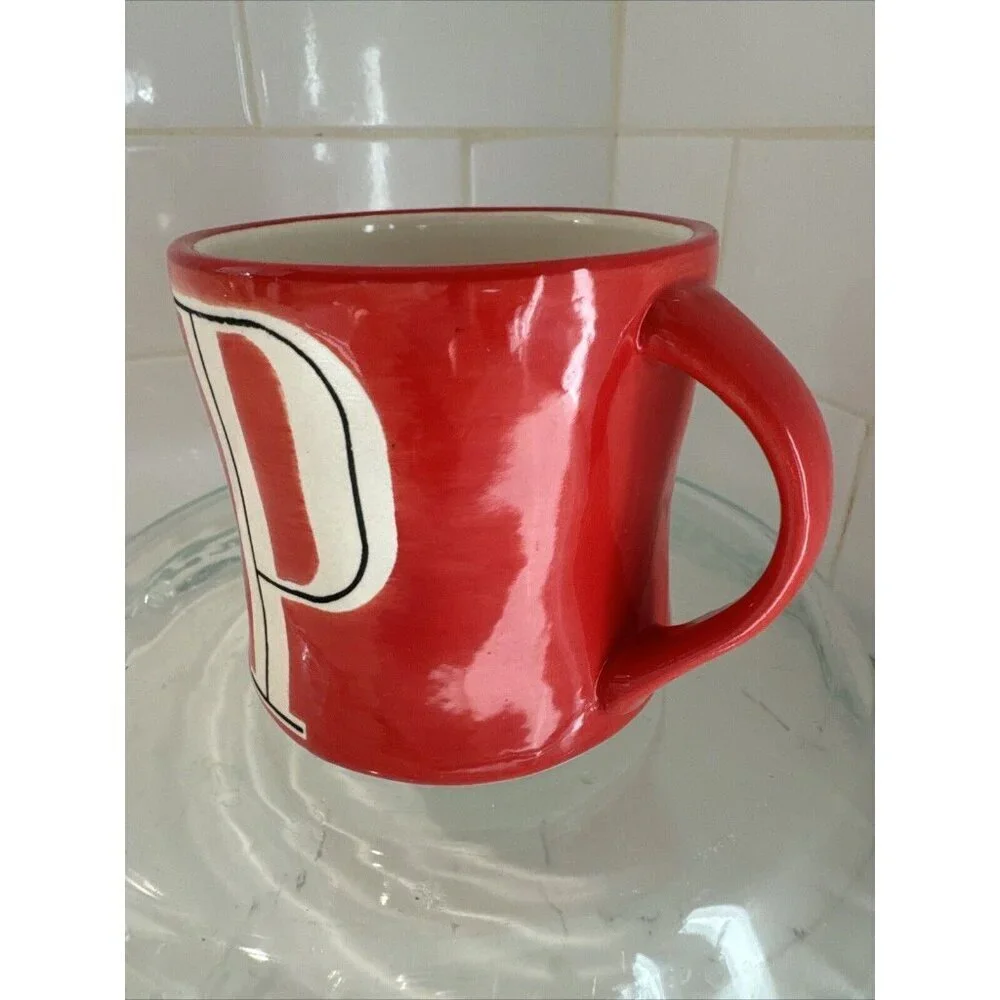 Anthropologie Retired Hand Painted 
